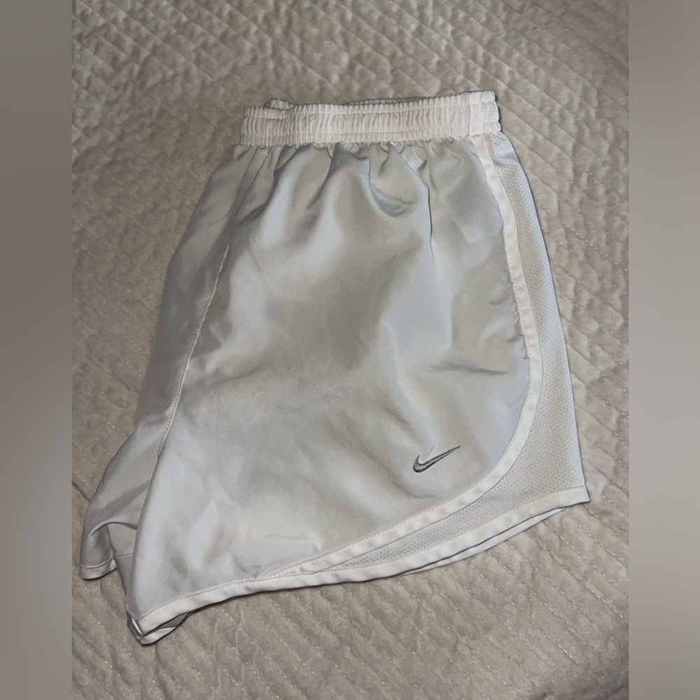 White Nike Shorts